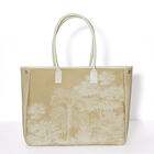 Shoulder bag Paysage Brown 100% cotton, acrylic coating. Garnish: Cattle leather, , hi-res image number 2