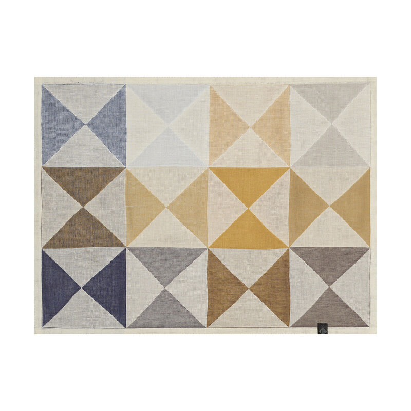 Set de table Origami Polychrome 48x36 100% coton, , hi-res image number 0