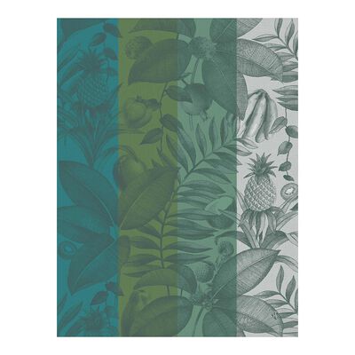 Tea towel Fruits exotiques Cotton