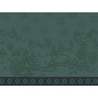 Placemat Sous les &eacute;toiles Green 20"x14" 100% cotton, , hi-res image number 1