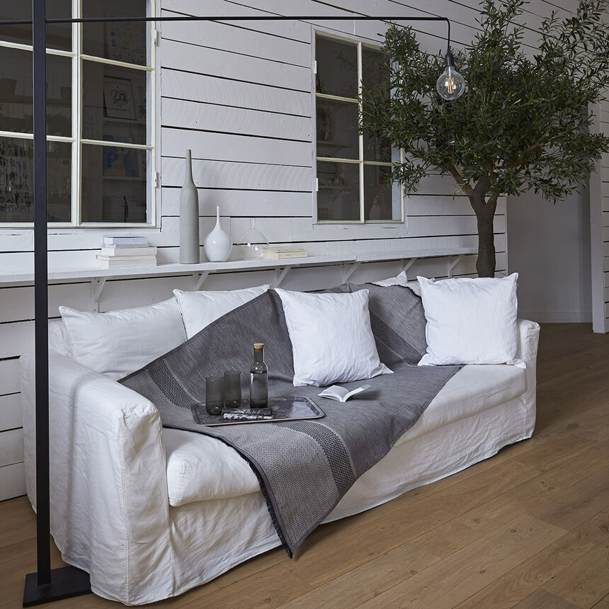 Nomad Slow Life Clay 43"x71 89% cotton / 11% linen, , hi-res image number 0