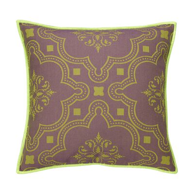 Cushion cover Bahia Green 12"x20" Acrylic
