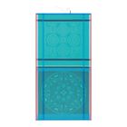 Beach towel Zellige Swimming pool 39"x79" 100% cotton, , hi-res image number 0