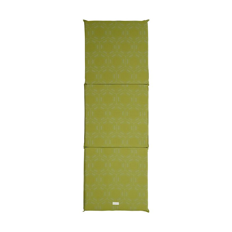 Sun lounger cushion Syracuse Green 60x190 Acrylic, , hi-res image number 0