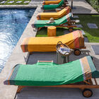 Beach towel Carioca Green 100x200 100% cotton, , hi-res image number 2