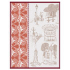 Tea towel Carnet de Paris Cabaret 24"x31" 100% cotton, , hi-res image number 1