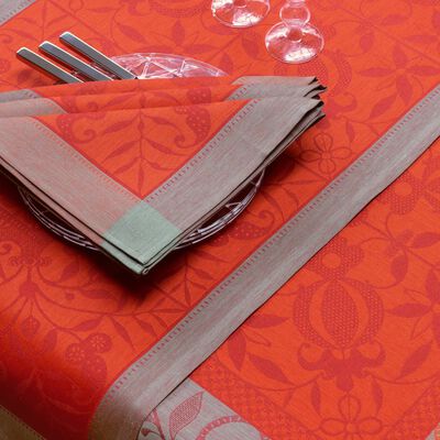 Napkin Venezia Cornelian 23"x23" 100% linen