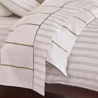 Duvet cover Savile row Beige 173X218 100% cotton, , hi-res image number 3