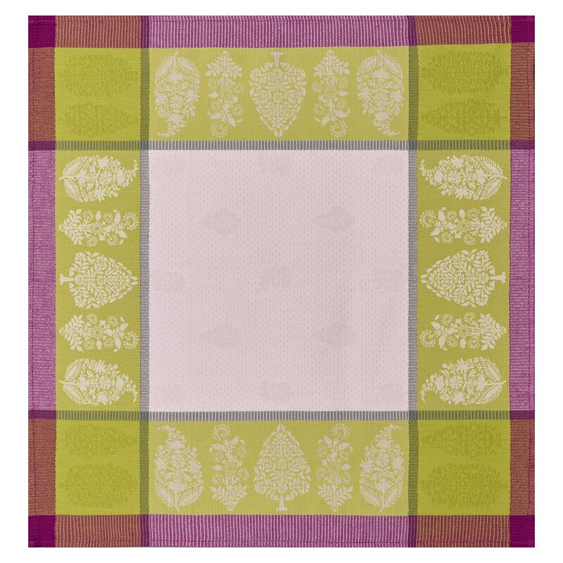 Serviette de table Sari Lotus 58x58 100% coton, , hi-res image number 0