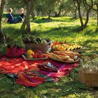 Tablecloth Provence Cotton, , hi-res image number 3