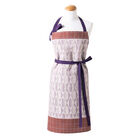 Apron Pâtisseries Françaises Purple 80x96 100% cotton, , hi-res image number 1