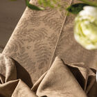 Chemin de table Vegetal mood Avocat 50x150 100% coton, , hi-res image number 0