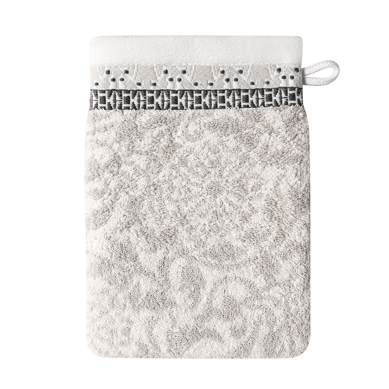 Gant de toilette Charme Armoise 15x22 100% coton