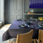 Nappe Club Prusse 150x260 89% coton / 11% lin, , hi-res image number 0