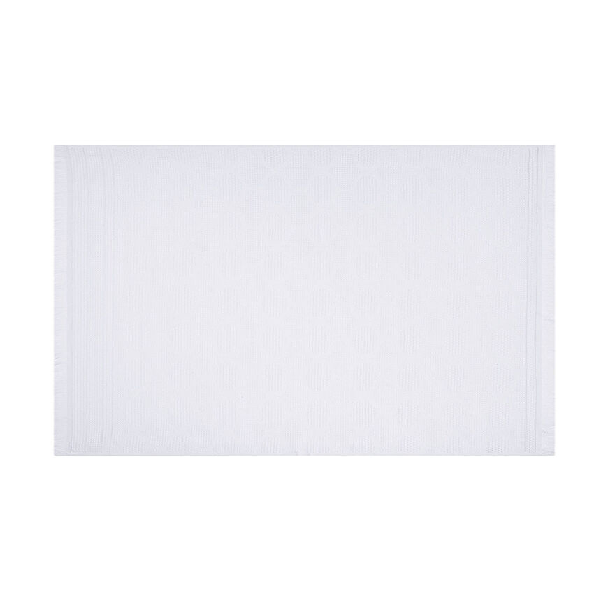 Guest towel Hera White 30x50 100% cotton, , hi-res image number 1