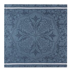 Napkin Armoiries Blue 58x58 100% linen, , hi-res image number 1