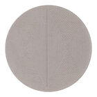 Placemat Club Losanges Beige Ø16 89% cotton / 11% linen, , hi-res image number 1