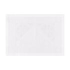 Placemat Bosphore Blanc White 21"x15" 50% cotton- 50 % linen, , hi-res image number 1