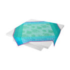 Tablecloth Parfums de bagatelle Hydrangea 69"x69" 100% cotton, , hi-res image number 3