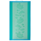 Beach towel Monoï Blue 39"x79" 100% cotton, , hi-res image number 2