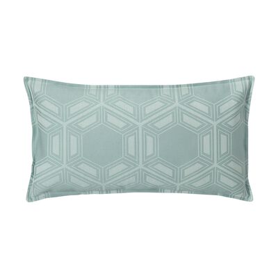 Cushion cover Syracuse Aqua 23"x23" Acrylic