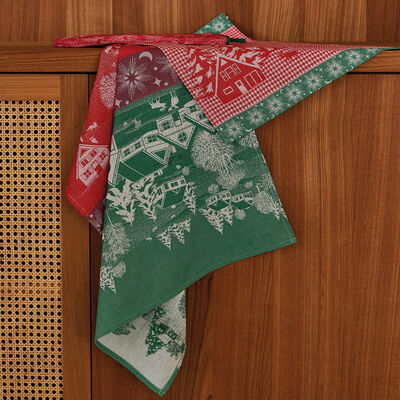 Tea towel Sous les &eacute;toiles Cotton