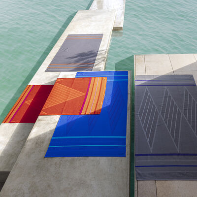 Beach towel Sand Club Regate Cotton