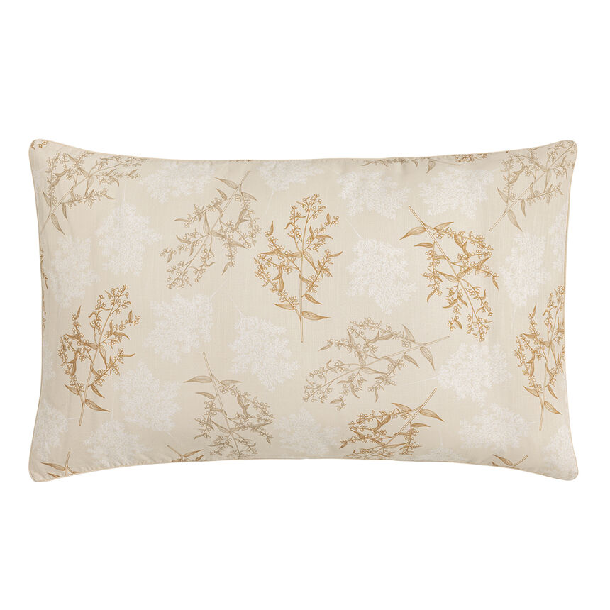 Pillowcase Champ&ecirc;tre Beige 31"x31" 100% cotton, , hi-res image number 1