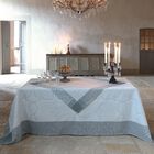 Tablecloth Villa Médicis Camara 69"x69" 100% linen, , hi-res image number 1