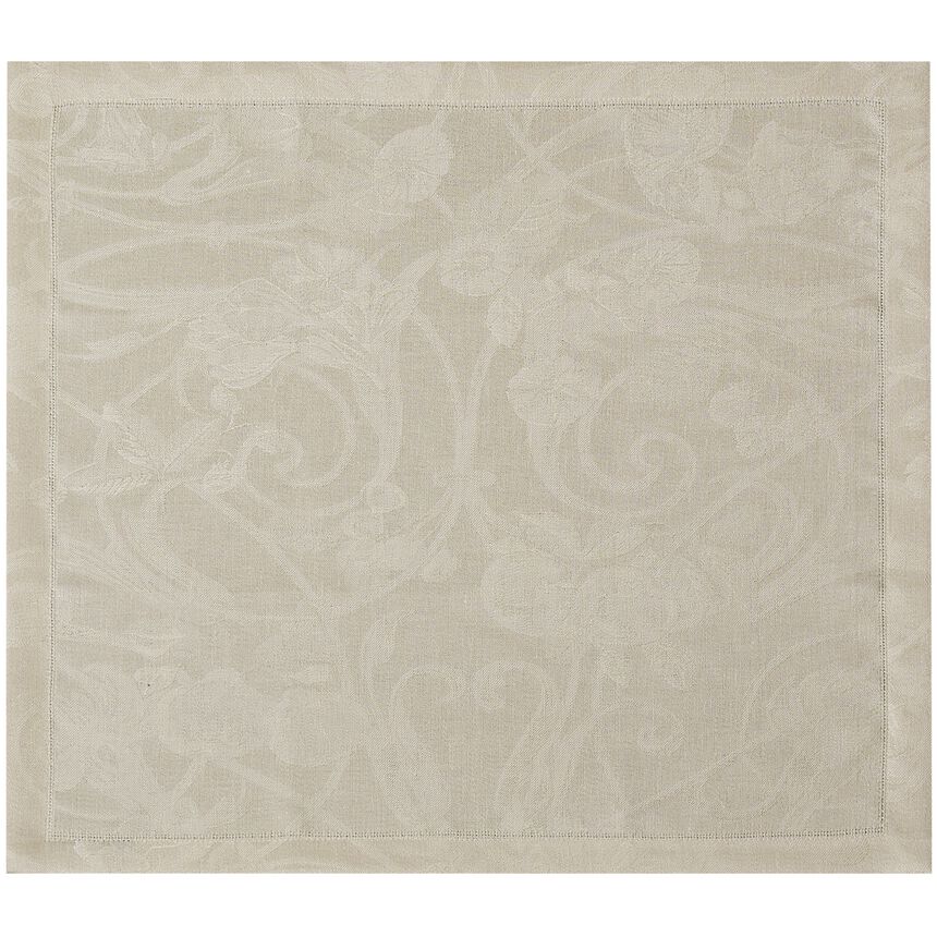 Napkin Tivoli Wheat 20"x20" 100% linen, , hi-res image number 0