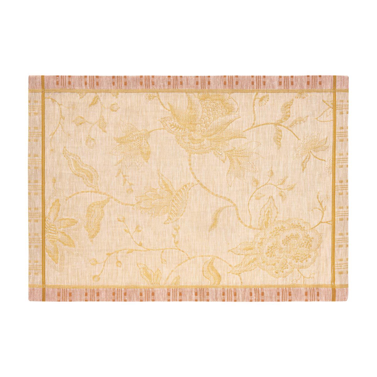 New Washable Fabric Placemats Made in France | Le Jacquard Français