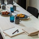 Serviette de table Slow Life Sesame 47x47 89% coton / 11% lin, , hi-res image number 5