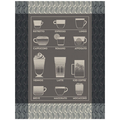 Tea towel Barista Cotton