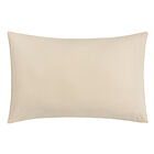 Pillowcase Eclat Light Beige 20"x30" 100% cotton, , hi-res image number 2