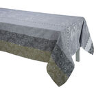 Coated tablecloth Bahia Grey 69"x69" Cotton / 1% Poliestere, , hi-res image number 1