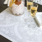 Set de table Duchesse Blanc 50x36 100% coton, , hi-res image number 0