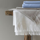 Guest towel Hera Blue 12"x20" 100% cotton, , hi-res image number 1