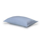 Cushion cover Portofino Géo Blue 20"x12" 100% linen, , hi-res image number 1