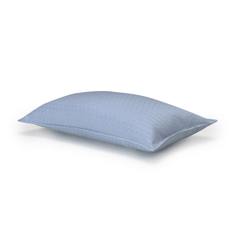 Housse de coussin Portofino Géo Mare 50x30 100% lin, , hi-res image number 1