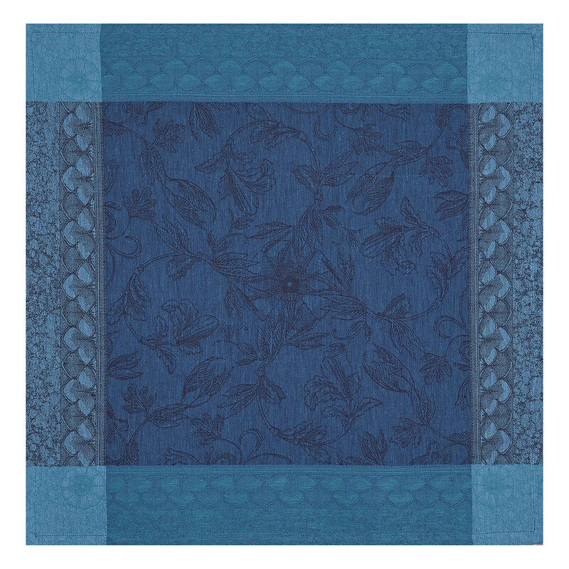 Serviette de table Symphonie Baroque Crepuscule 58x58 100% lin, , hi-res image number 0