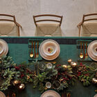 Tablecloth Sous les &eacute;toiles Green 47"x47" 100% cotton, , hi-res image number 3