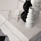 Napkin Armoiries Off White 58x58 100% linen, , hi-res image number 1