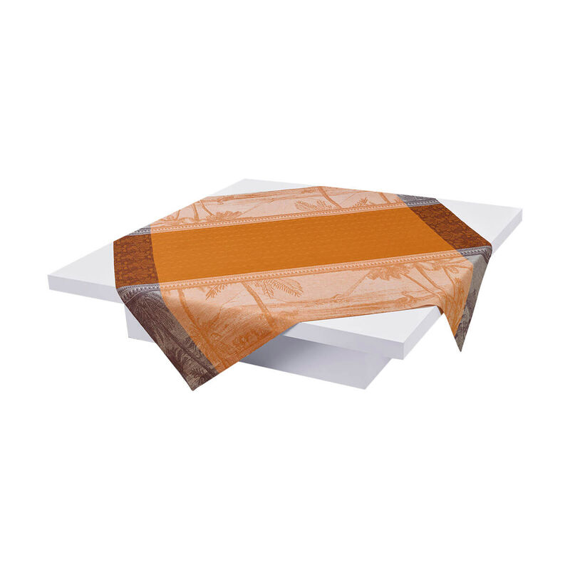 Tablecloth Croisière sur le Nil Desert 69"x69" 100% linen, , hi-res image number 3