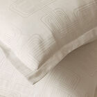 Taie H&ocirc;tel particulier Stuc 40X80 50% coton - 50% lin, , hi-res image number 1