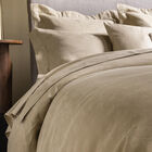 Pillowcase Arabesque Beige  50% cotton - 50 % linen, , hi-res image number 2