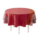 Coated tablecloth Cottage Pink 69"x69" 100% cotton, , hi-res image number 2