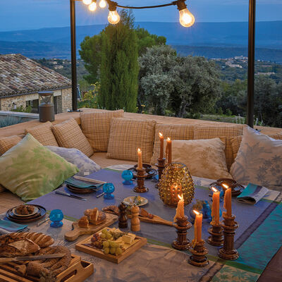 Coated tablecloth Sinhar&acirc;ja Cotton