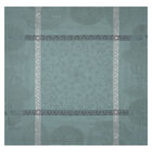 Tablecloth Symphonie Baroque Smoke 69"x69" 100% linen, , hi-res image number 2
