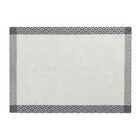 Placemat Évasion Céleste Grey 20"x14" 100% linen, , hi-res image number 4