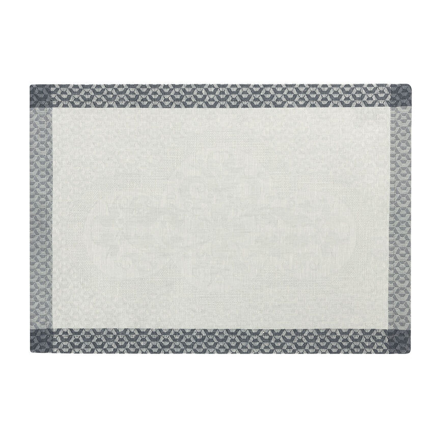 Placemat &Eacute;vasion C&eacute;leste Grey 50x36 100% linen, , hi-res image number 4
